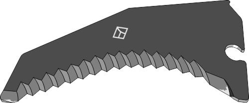 Ensilage kniv 460 mm