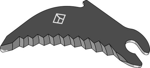 Rundballepressekniv 320 mm