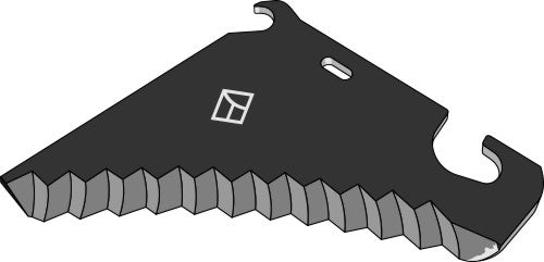 Round baler knife 340mm