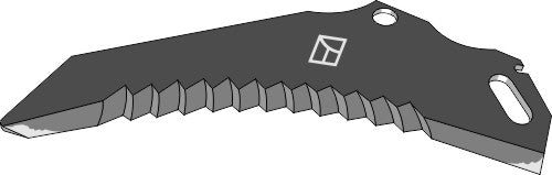 Silage-veitsi 420 mm