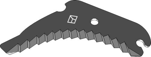 Rundballekniv 390 mm