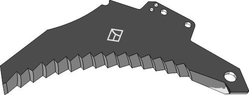 Ensilage kniv 460 mm