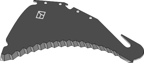 Ensilage kniv 430 mm