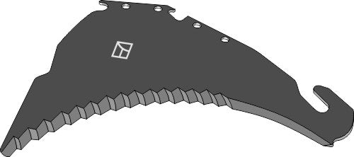 Ensilage kniv 470 mm