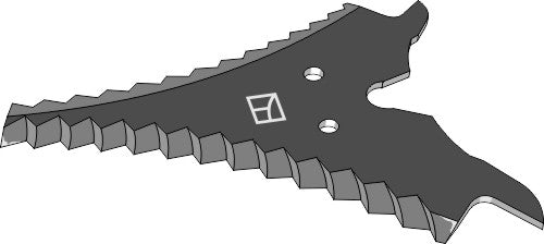 Ensilage kniv 320 mm