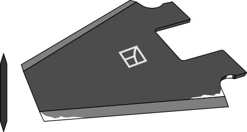 Ensilage kniv 200 mm