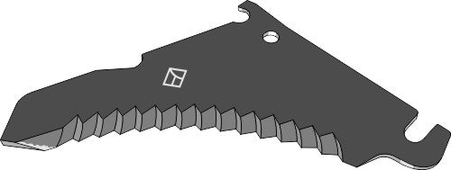 Silage-veitsi 490 mm