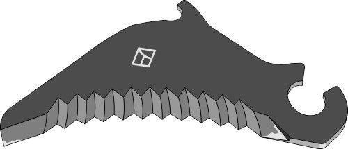 Rundbalpresskniv 380 mm