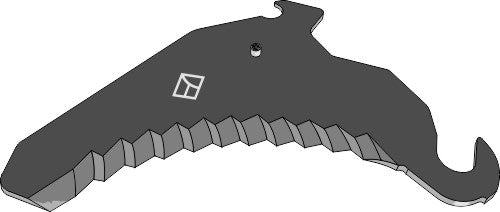 Pyöreä paalausveitsi 455 mm