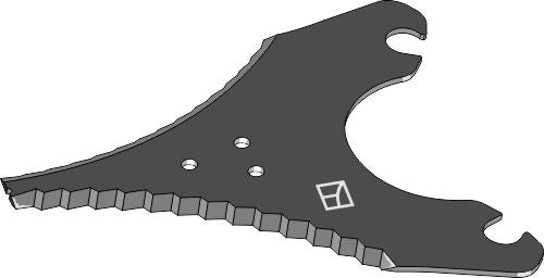 Ensilage kniv 382,5 mm