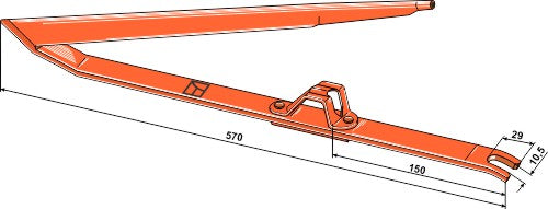 Afgrødeløfter CM400