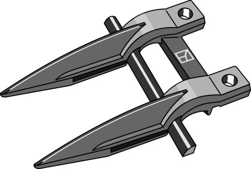 Kaksinkertainen sormi