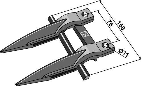 Kaksinkertainen sormi