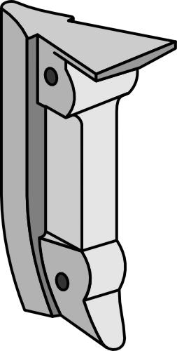 Wedge for seed share