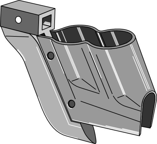 Lannoitteen siemenosuus täynnä.