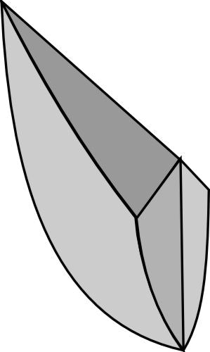 Wedge for seed shares