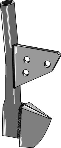 Siementoru - edessä