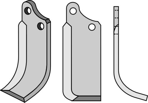 Blade 155x50mm, right
