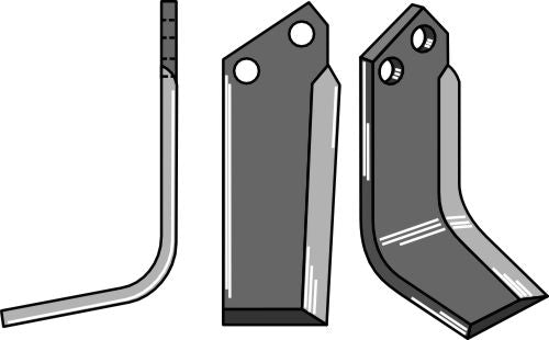 Blade 182x75mm, left