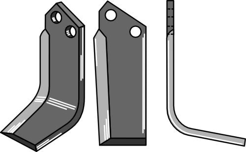 Blade 182x75mm, right