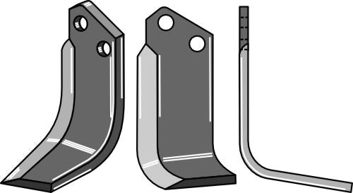 Blade 180x80mm, right