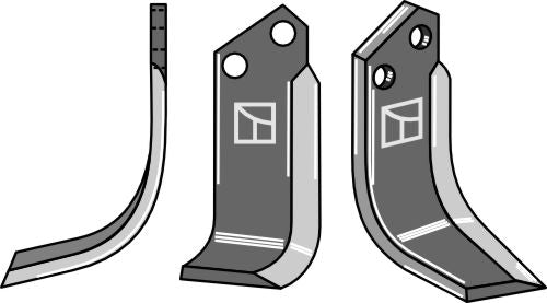 Blade 190x80mm, left