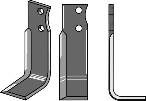Blade 188x50mm, right