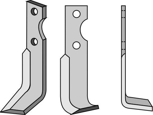 Blade 218x40mm, right