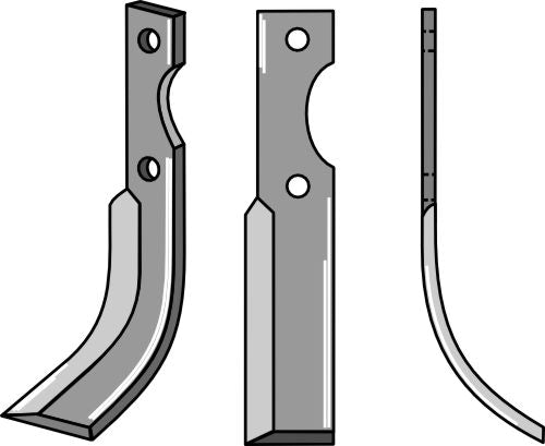 Blade 197x30mm, right