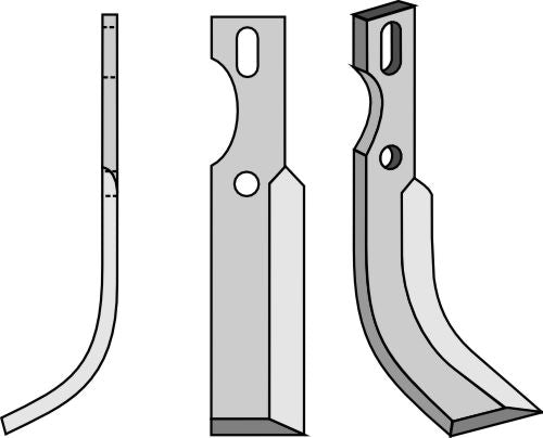 Allroundblad 230 x 40 mm, vänster