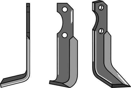 Klinge 168 x 30 mm, venstre