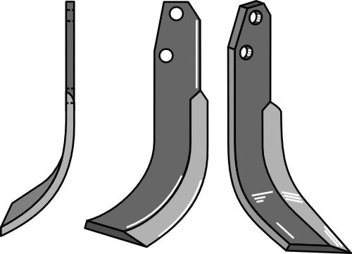 Blade 158x40mm, left