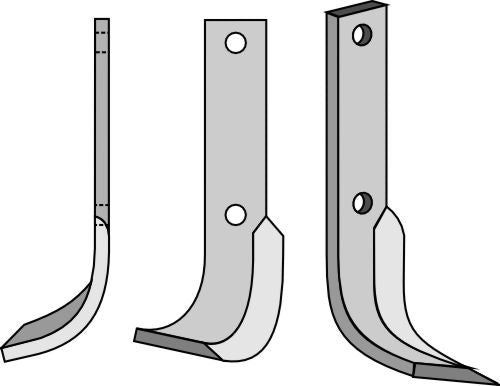 Blade 232x35mm, left