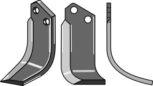 Blade 220x80mm, right