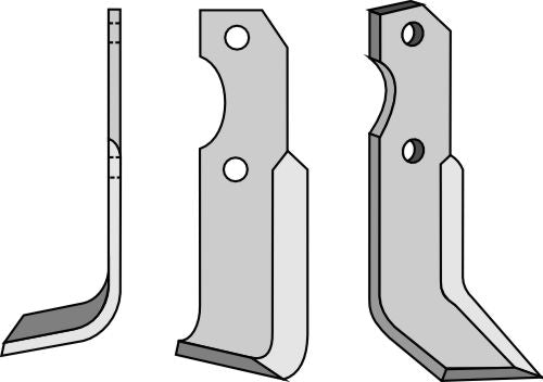 Blade 203x45mm, left