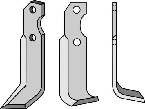 Terä 180 x 30 mm, oikea