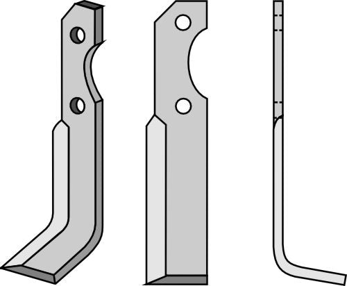 Blade 200x35mm, right