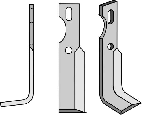 Allroundblad, vänster
