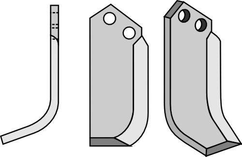 Blade 162x55mm, left