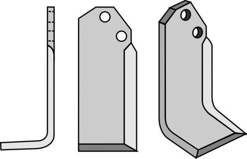 Blade 160x50mm, left