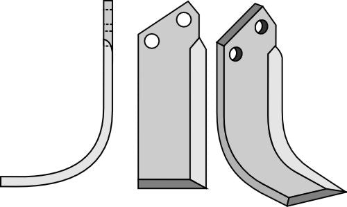 Blade 185x70mm, left