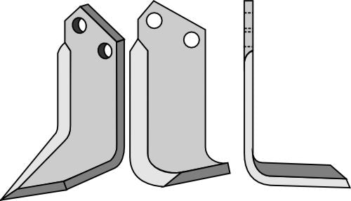 Blad 234x80mm, høyre