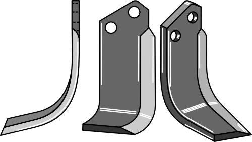 Blade 195x80mm, left