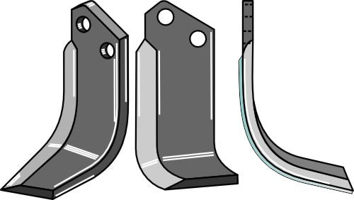 Blad DURAFACE 183x80mm, høyre