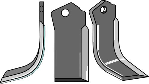 Blad DURAFACE 200x80mm, venstre