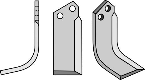 Blade 160x60mm, left