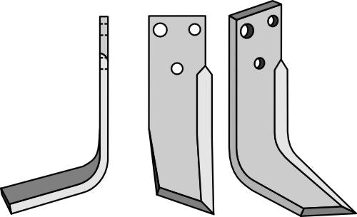 Blade 235x65mm, left