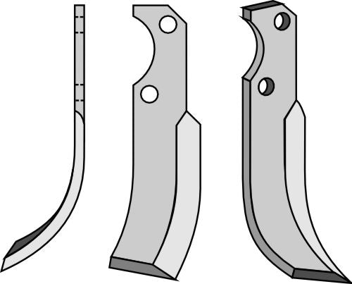 Blade 200x45mm, left