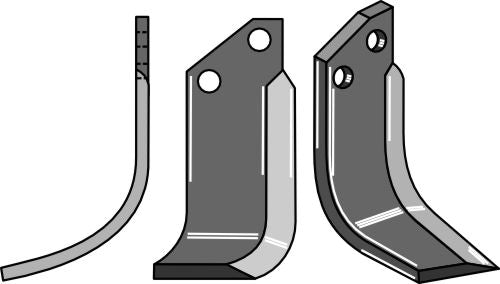 Blade 175x70mm, left