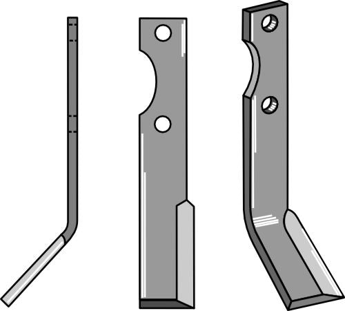 Blade 265x40mm, left